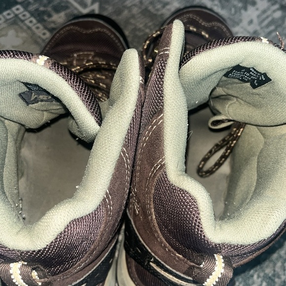 L.L. Bean men’s Dark Brown Hiking Boots size 9 - Picture 6 of 7